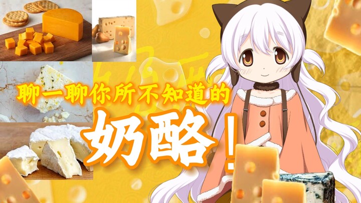 【蓓食堂】奶酪原来有那么多种口味？