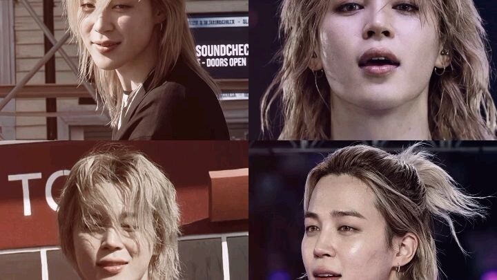 He's so ethereal