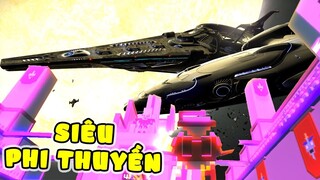 MỘT MÌNH SOLO SIÊU PHI THUYỀN CỦA NGƯỜI NGOÀI HÀNH TINH !!! (Pobbrose Đấu trường robot) ✔