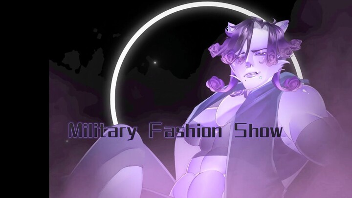【OC/meme】Peragaan Busana Militer
