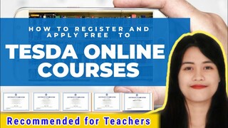 TESDA ONLINE PROGRAM: MAY LIBRENG TESDA COURSE RECOMMENDED FOR TEACHER #Tesda #TesdaOnlineCourse