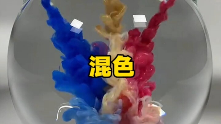 Combining mixed colors