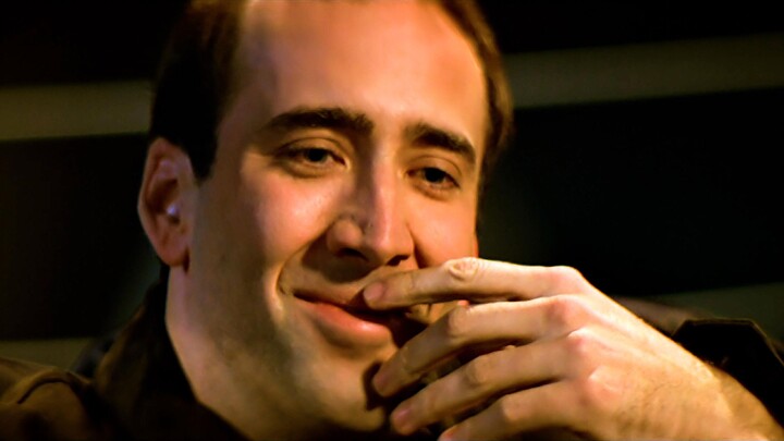 Mengapa satu kesalahan tawa dari Cage bisa menjadi klasik yang tak terlampaui dalam sejarah perfilma