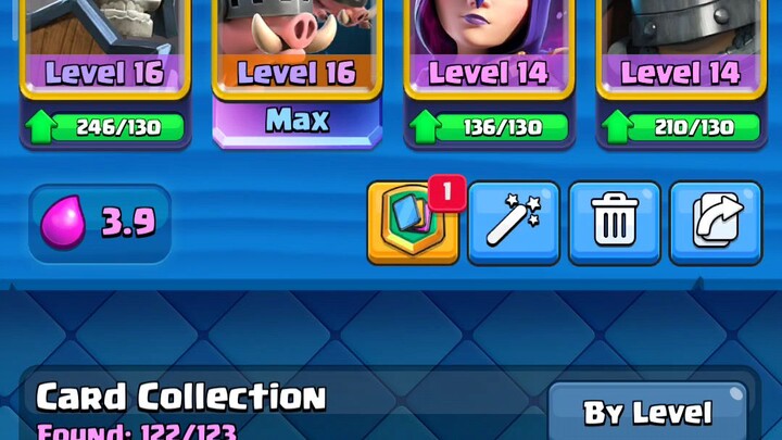 day 1 upload game clash royale