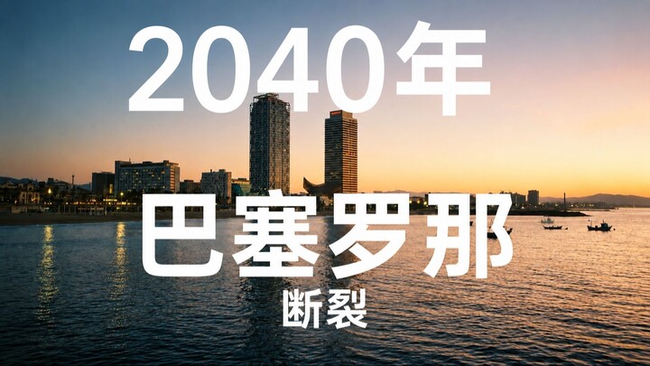 2040年巴塞罗那：断裂