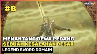 Penantang Yang Ahirnya Malu Sendiri ‼️ - Donghua Legenda Benua Pedang Part 8 JYFY