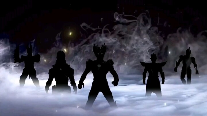 Saga Soso 1V4 big villain~Can you beat it? #Ultraman#SagaUltraman#Villain