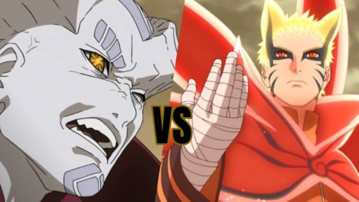 Naruto Baryon mode VS Ishiki ototshuki
