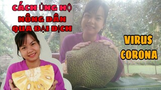 #39: Mua Mít Thái ủng hộ người dân qua mùa cô vy