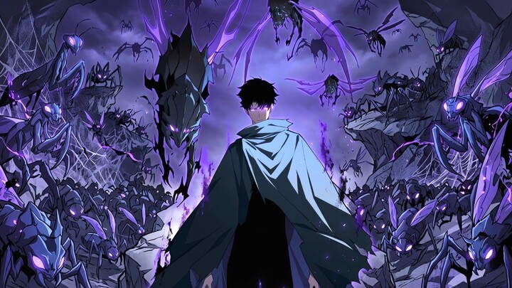 MC Masuk ISEKAI Malah Jadi Sung Jin Woo ☠️