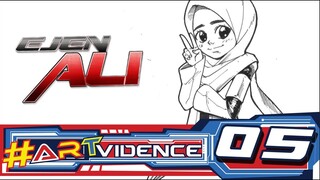 Lukis Ejen Iman - Style 1!