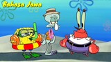SpongeBob Jawa Numpak Kapal Pesiar
