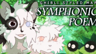 【宫崎骏风格/多人合作】Complete Ghibli Styled OC MAP - Symphonic Poem