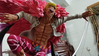 One Piece "Doflamingo" berlisensi asli pertama di dunia, dengan berat 30 kilogram, Pangeran Kecil Ra