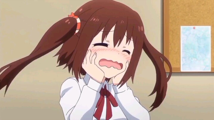 [Short AMV+Lyrics] Himouto! Umaru-chan - Introvert
