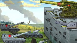 [Hoạt hình xe tăng] Pháo đài Stalingrad [1080P]