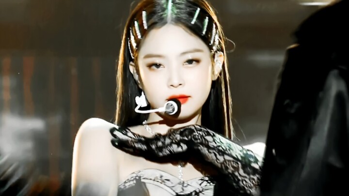 【JENNIE】没想到2022年还可以看到黑天鹅SOLO的新视角!!