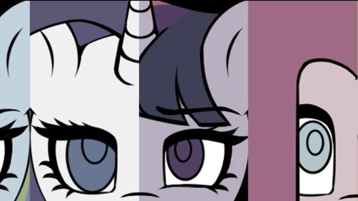 [MLP Blackened m6/Viết tay] Nếu không yêu tôi thì xuống địa ngục đi.