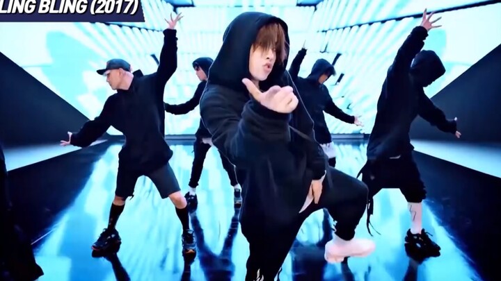 【نقل من يوتيوب】 المغني الرئيسي كيم جينهوان الذي يرقص بشكل رائع