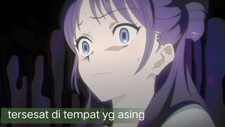 #KompetisiKreasiUnggahan3 , cewek ini tersesat di tempat asing