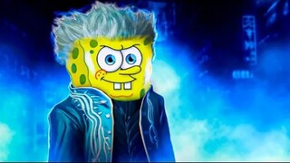 Spongebob Sings I am the storm that is approaching (Vergil status)