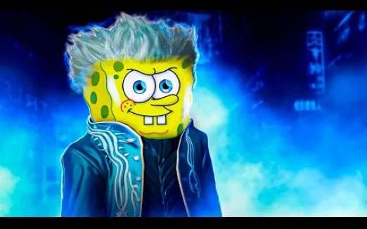 Spongebob Sings I am the storm that is approaching (Vergil status)