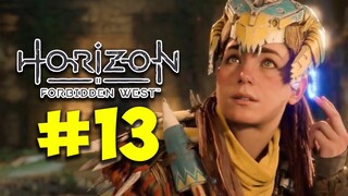 PERGI KE UTARA UNTUK MEMENUHI SARAT DARI KETUA SUKU TENAKTH!! - HORIZON FORBIDDEN WEST #13