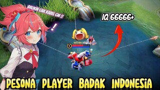 Pesona Lucu player Epic Mobile Legends Indonesia, Mobile Legends Lucu 😂