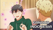 【DUB INDO】⚠️⚠️BL⚠️⚠️ Lagu sudah jadi, siapa yang bikin liriknya? - Given Eps 6