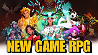 RILIS DI PLAYSTORE! GAME RPG TERBARU RAMAH F2P & ADA CHAR WUKONG - SUMMONERS KINGDOM GODDES