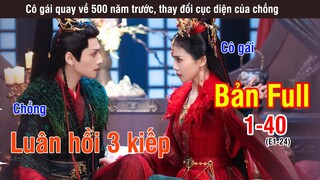 Review Phim: Trường Nguyệt Tẫn Minh (Bản Full) 1-40 | Till The End of The Moon Ep 1-24 | Wood Phim