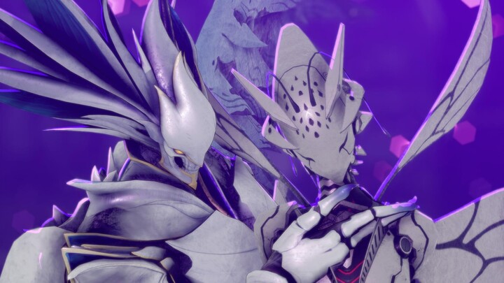 5-channel indulgence [Mingchao & Zhanshuang MMD] The Crownless x The Queen of the Pivot