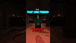 That one friend in EVERY horror game - Roblox Doors