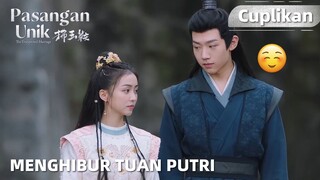 The Unexpected Marriage | Cuplikan EP05 Lv Jing Menghiburnya Dengan Penuh Kasih | WeTV【INDO SUB】