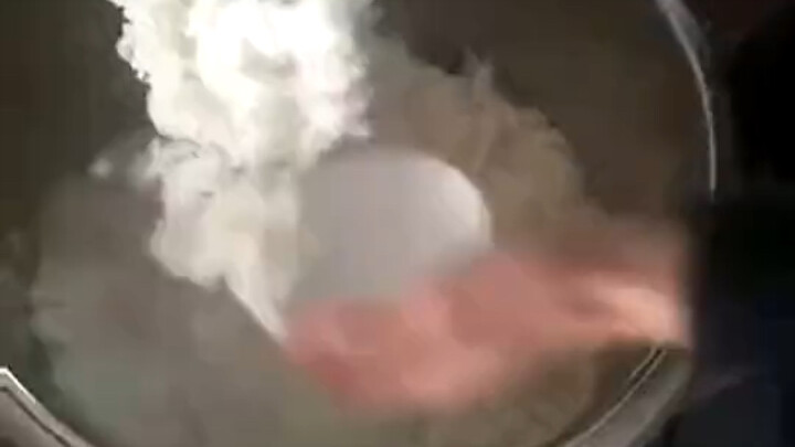 For the first time, I discovered that the guy serving rice in our cafeteria is actually a hidden mas