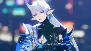 【崩坏：星穹铁道MMD】“有些人的飞翔，正是为了坠落”「白发鬼♢私设」