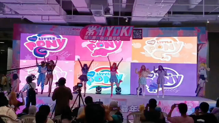 【小马宝莉】《小马国女孩餐厅歌》常州yoki