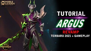 Tutorial ARGUS REVAMP 2021 Mobile legend Indonesia