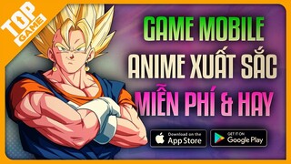 Top Game Anime Hay Xuất Sắc, Toàn Thương Hiệu Nổi Tiếng 2022 | Android – IOS