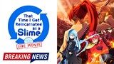 That Time I Got Reincarnated as a Slime Film to be Released Worldwide