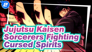 The Epic Fights Between The Sorcerers & The Cursed Spirits | Jujutsu Kaisen_2