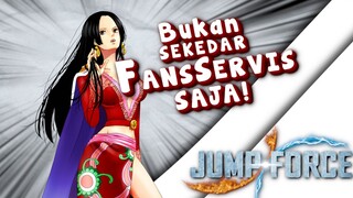 Boa Hancock bukan sekedar fanservice di game ini! - JUMP FORCE INDONESIA