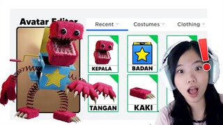 Aku & @AKUDAP Membuat Boxy Boo Di Roblox! SERU BANGET!