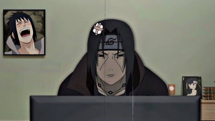 Itachi: You are being a little presumptuous...