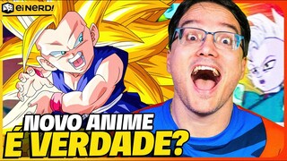 NOVO ANIME DE DRAGON BALL? DRAGON BALL MAGIC É REAL?