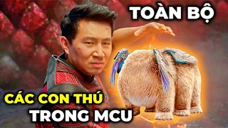 Toàn bộ các CON THÚ nổi tiếng có mặt trong phim Marvel