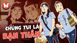 KHI PHẬT VÀ CHÚA LÀ BẠN CÙNG PHÒNG