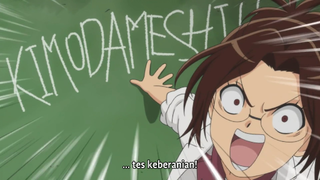 ujian test Keberanian (Attack on Titan:JuniorHighSchool Eps.07 Part.30 Sub Indo)