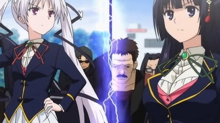 Jealousy and rivalry between mafia heiresses!