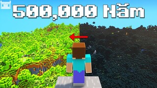 Lây Nhiễm Toàn Bộ Thế Giới Minecraft Tốn Bao Lâu